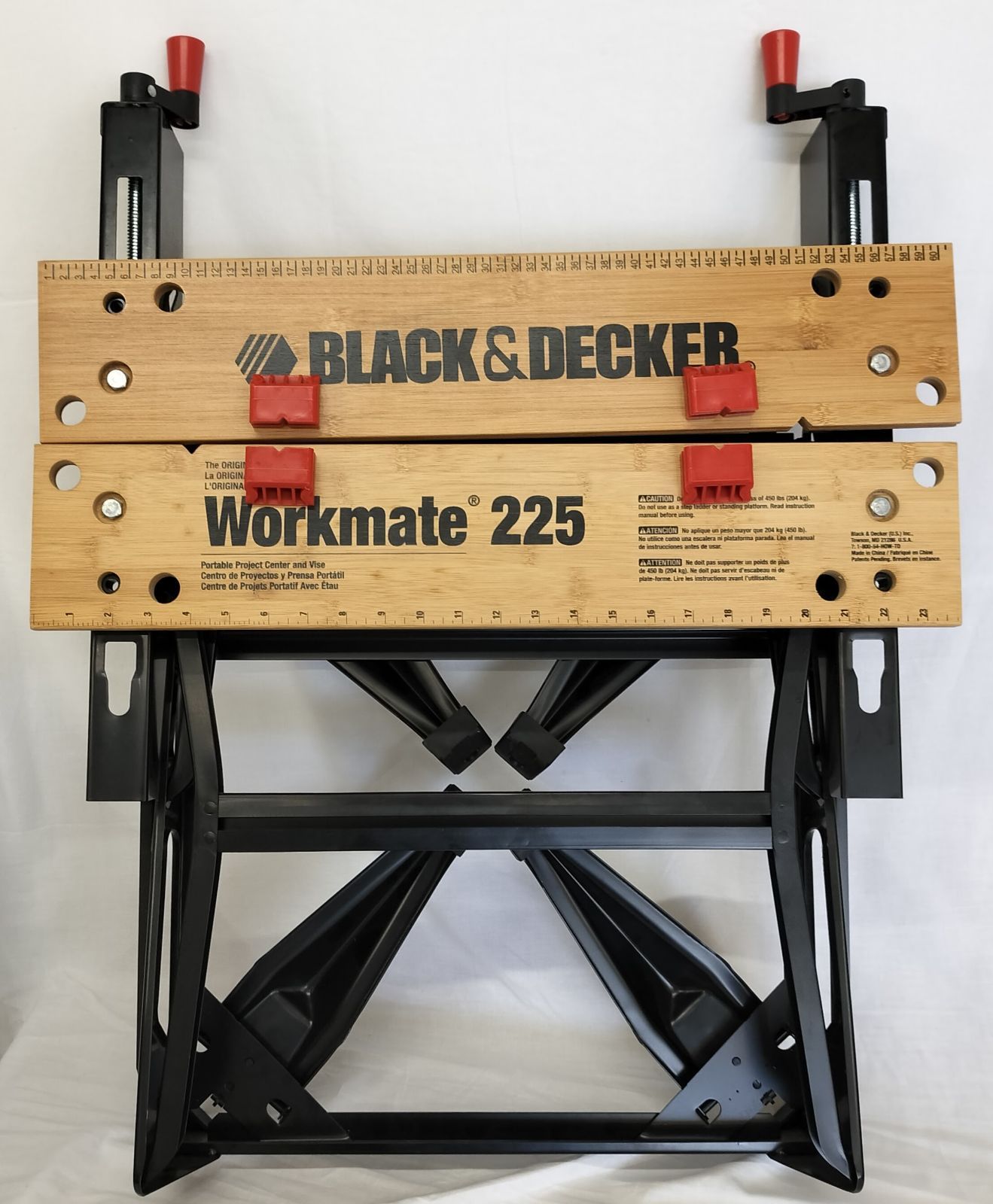 【中古】BLACK+DECKER ワークメイト 225 作業台 本体のみ ブラックアンドデッカー ワークベンチ 難あり 動作OK