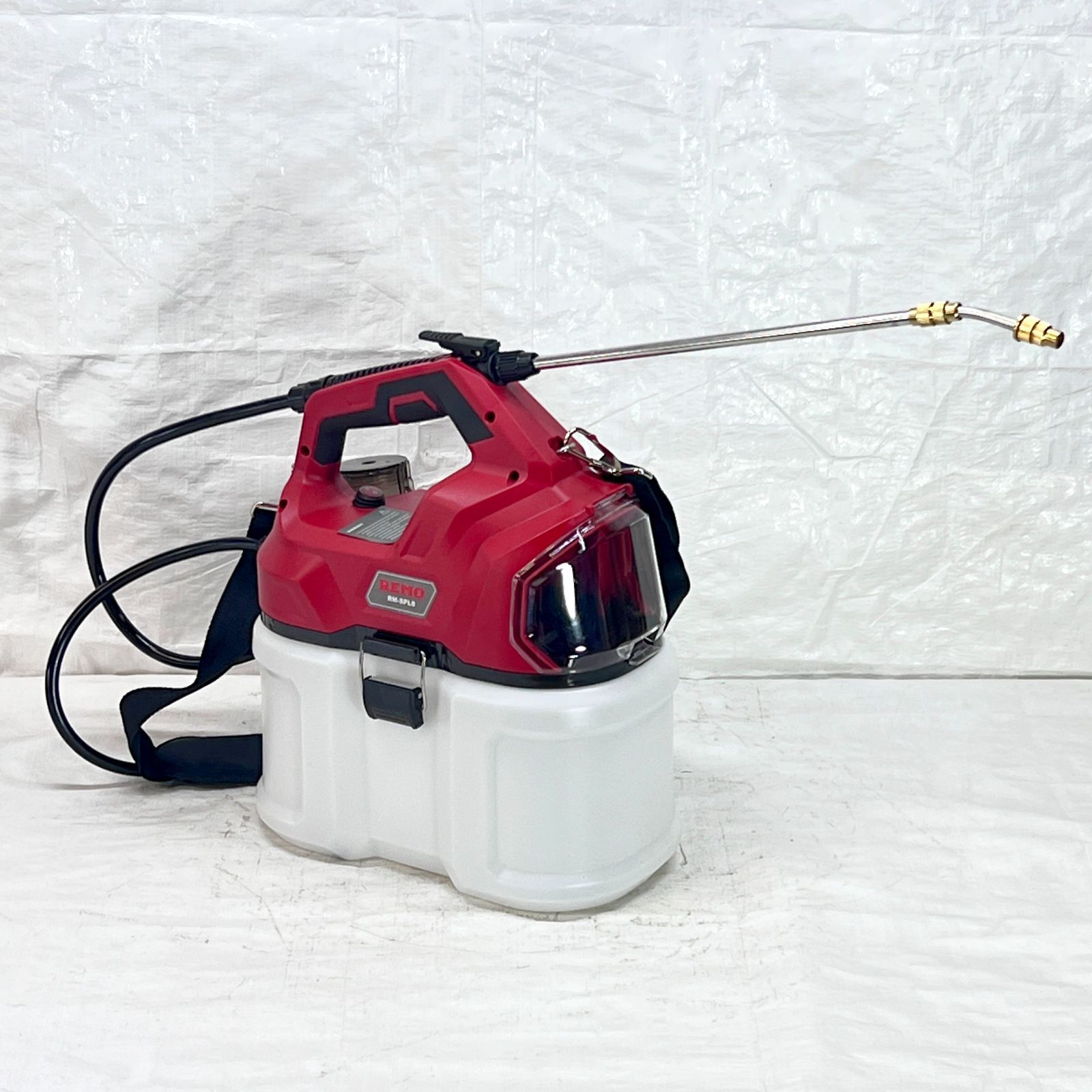 【未使用】【展示品】 電動噴霧器 8L マキタのバッテリーで稼動 タンク分離可能 【1462】