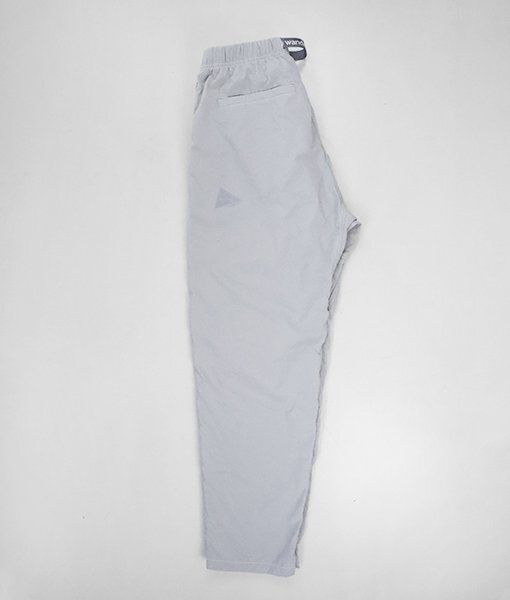 GRAMICCI × and wander ◇ nylon climbing ライトグレー Lサイズ