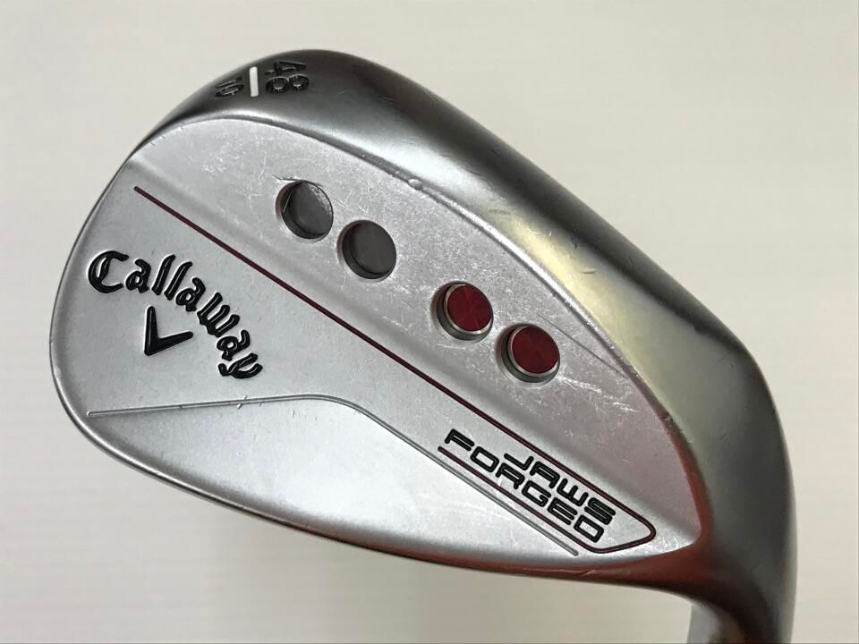 キャロウェイ　JAWS FORGED 2023 クロム　48度　NSプロ950GH neo　Sフレックス　ウェッジ　中古【最短即日発送】