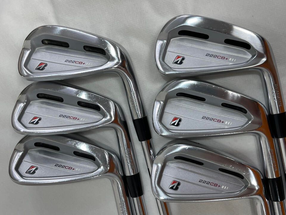 ブリヂストン　222CB+　NSプロ MODUS 3 TOUR 105　Sフレックス　アイアンセット　中古　ゴルフドゥ！倉敷笹沖店【最短即日発送】
