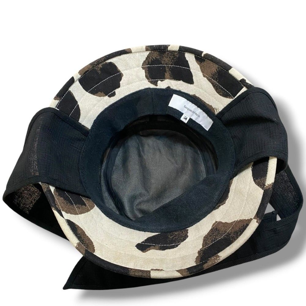 SASQUATCHFABRIX. 23SS ANIMAL PATTERN BUSH HAT - メルカリ