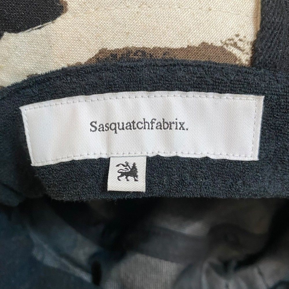 SASQUATCHFABRIX. 23SS ANIMAL PATTERN BUSH HAT - メルカリ