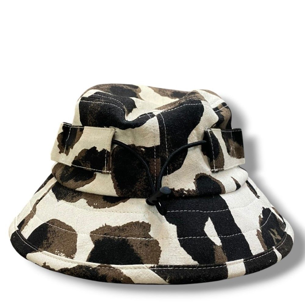 帽子 SASQUATCHfabrix. ANIMAL PATTERN BUSH HAT SASQUATCHFABRIX. 23SS ANIMAL PATTERN BUSH HAT - メルカリ