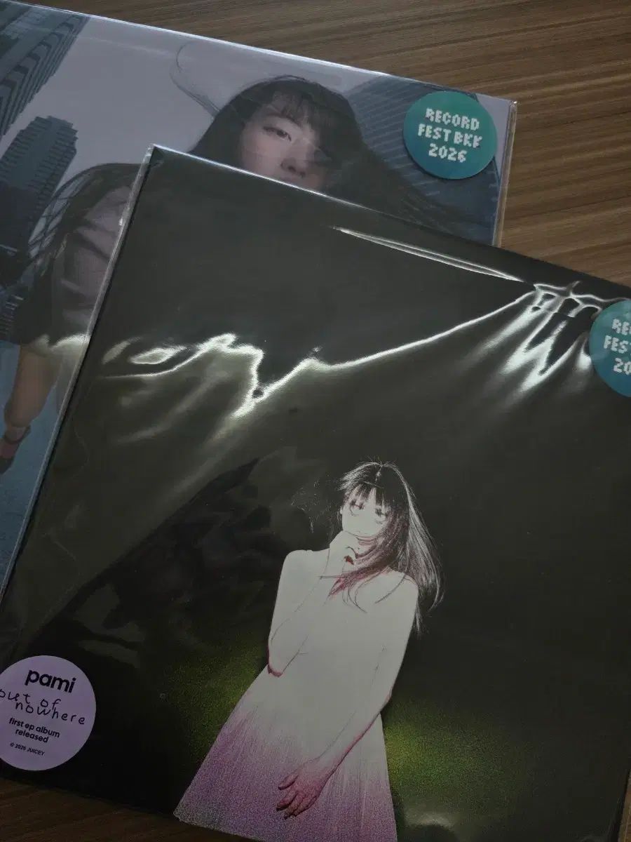 pami lp バンコクハン out of nowhere