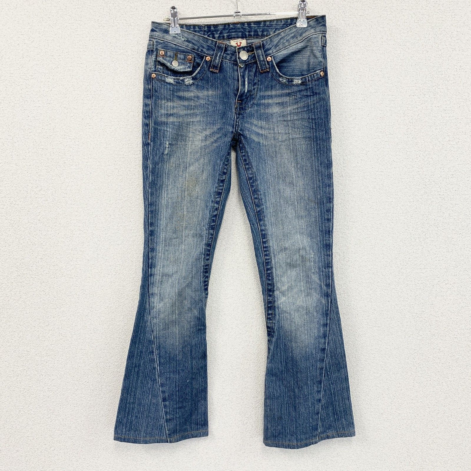 TRUE RELIGION フレアデニムパンツ 00's USA製 中古・古着通販】TRUE RELIGION (トゥルー レリジョン) usa製 joey