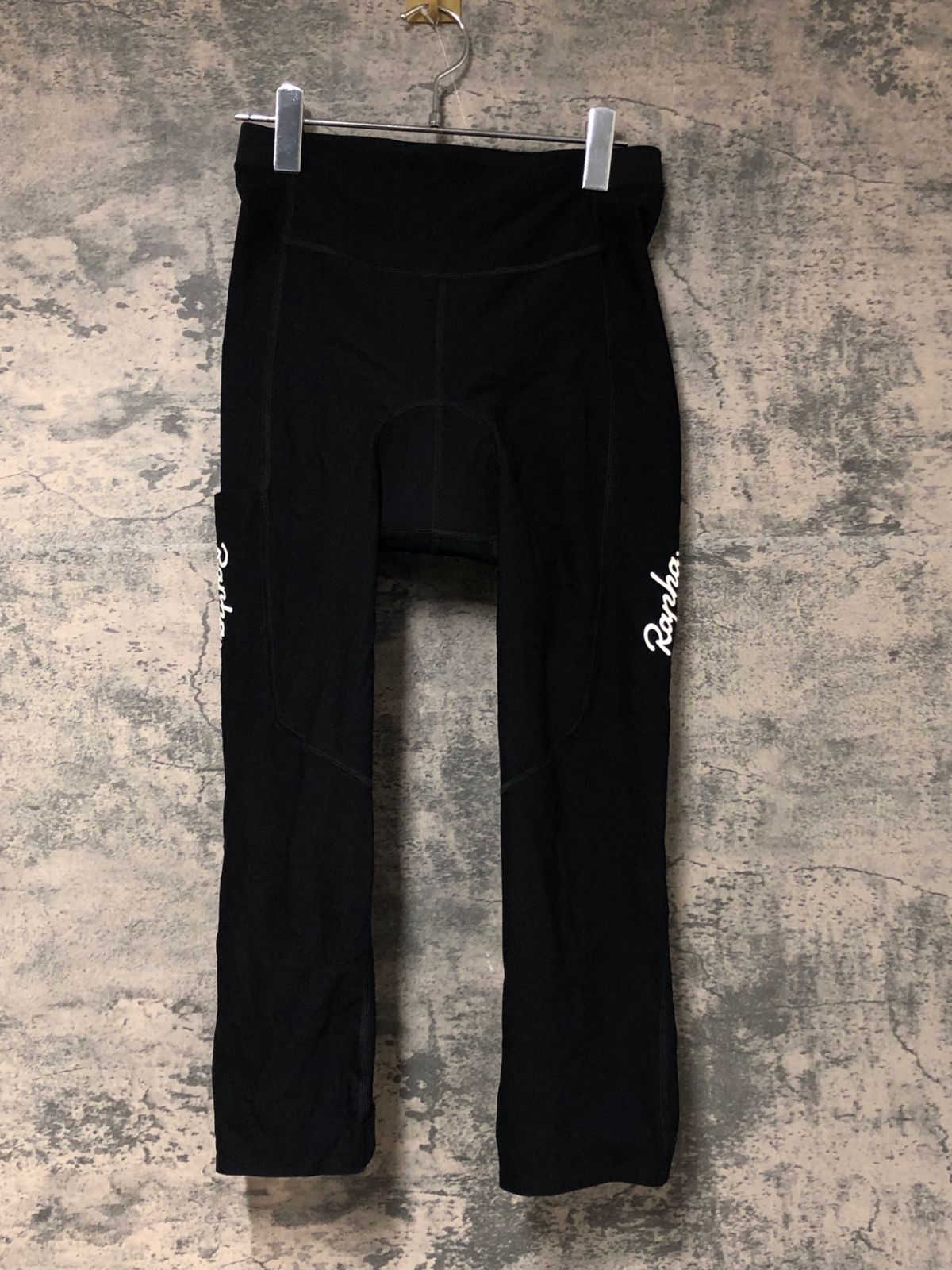 KC763 ラファ Rapha WOMEN'S CORE CARGO カーゴ レーサーパンツ 7分丈 黒 M レディース