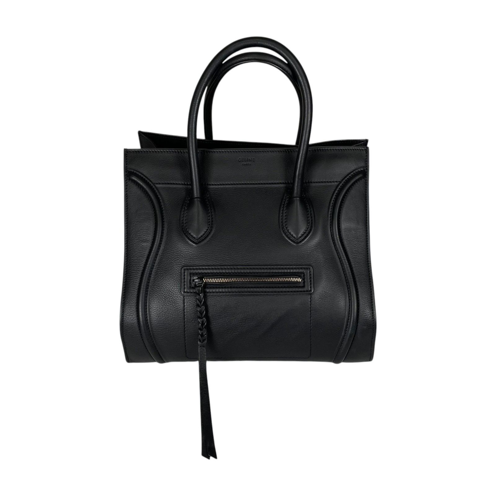 CELINE セリーヌ ハンドバッグ ラゲージ ファントム 169953MCC
