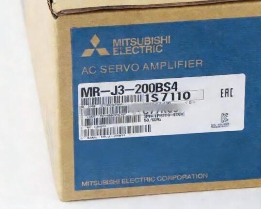 【新品★送料無料】MITSUBISHI 三菱電機 MR-J3-200BS4 サーボ ドライバー 【６ヶ月保証】