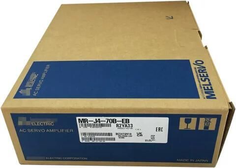 新品◆送料無料◆MITSUBISHI 三菱電機MR-J4-70B-EB サーボドライブ【６ヶ月保証】