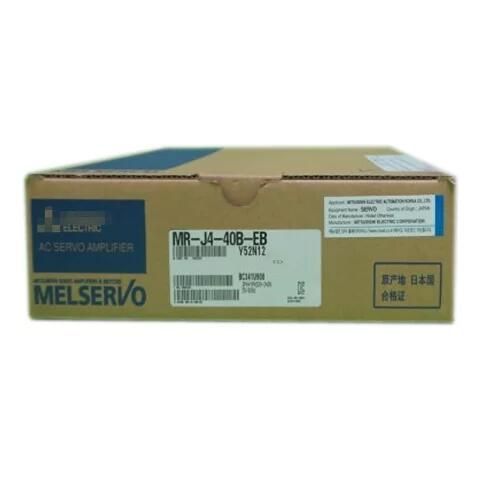 新品◆送料無料◆MITSUBISHI 三菱電機 MR-J4-40B-EB◆6ヶ月保証