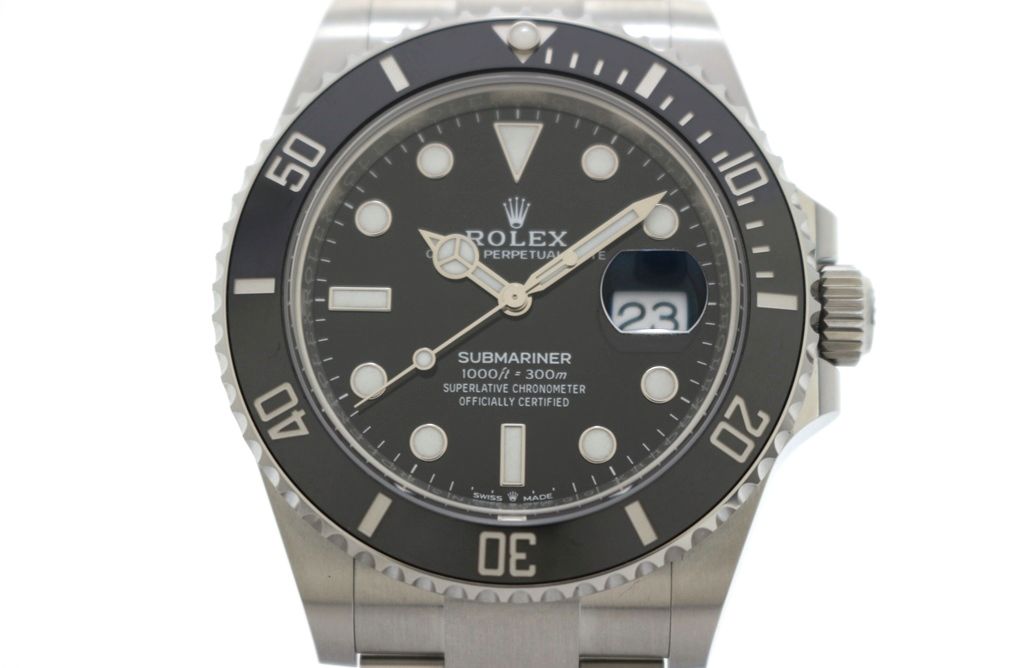 ROLEX ロレックス サブマリーナ デイト 126610LN ブラック ステンレススチール/セラミック メンズ 自動巻き 2120000374319 【200】【中古】 880,457円