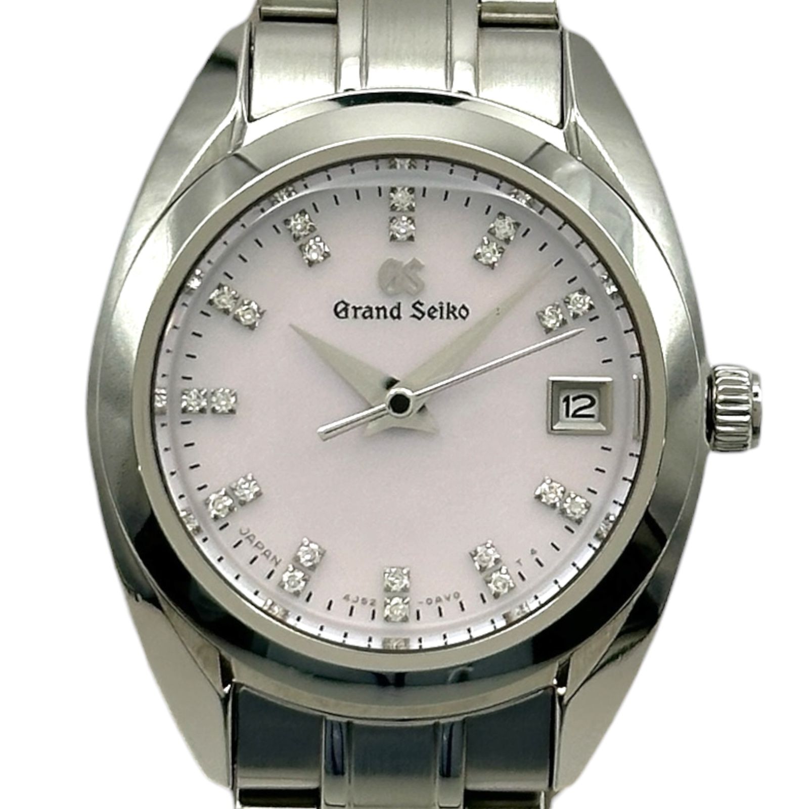 グランドセイコー Grand Seiko エレガンス コレクション STGF277(4J52-0AC0) ピンクシェル ステンレススチール クオーツ レディース 腕時計
