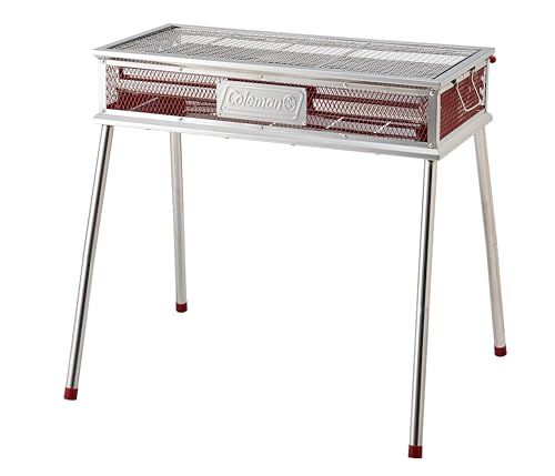 コールマン(Coleman) BBQ バーベキュー クールスパイダープロL 単品/焼き網セット(沖縄・離島の方発送不可）) e3313e4e