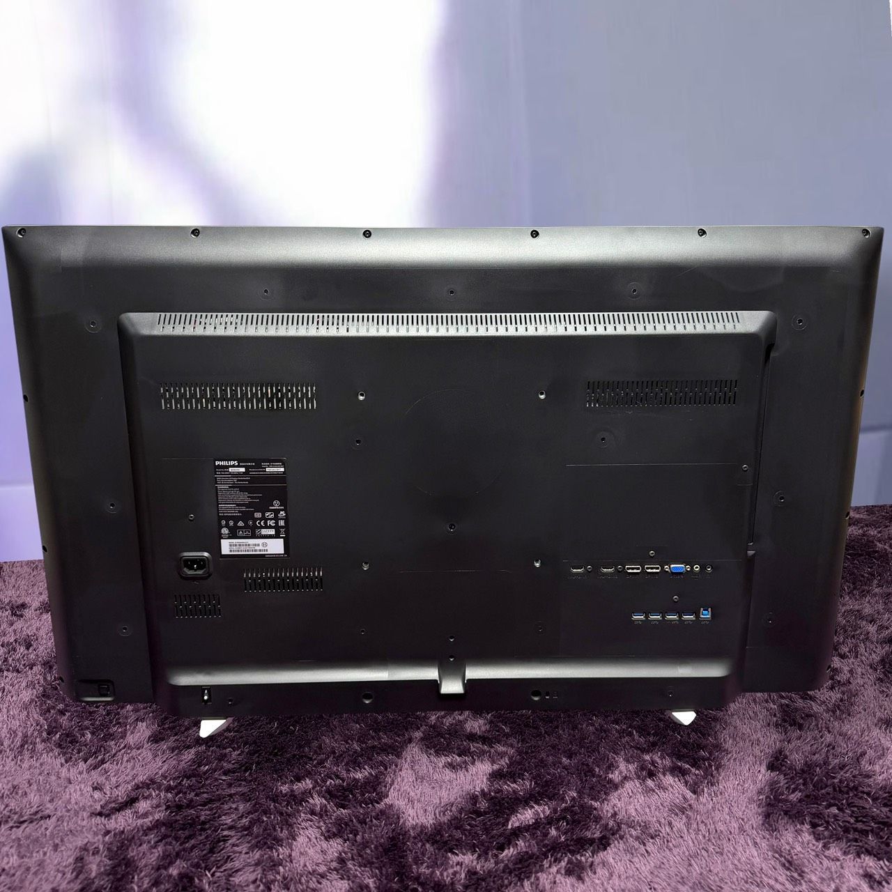 ☆動作品 送料無料 美品 Philips フィリップス BDM4350UC/11 43型 