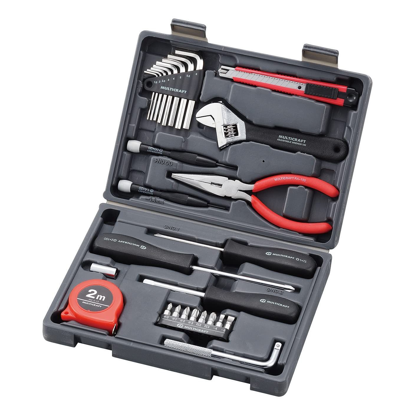 角利産業(Kakuri Sangyo) マルチクラフト 工具セット ブック型 B5サイズ MBK-27 shu 1ac78b6b