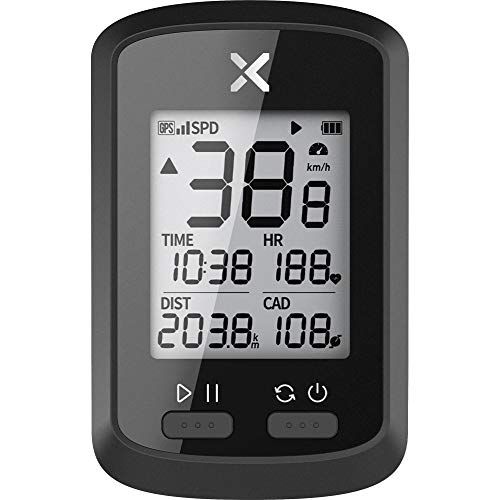 XOSS GPS サイクルコンピュータ ワイヤレス サイコン USB充電式 バッテリー内蔵 Bluetooth ANT+対応 ロードバイクサイクルコンピューター スピードとケイデンス shu b862a903
