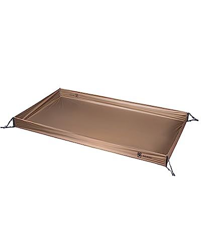 OneTigris バスタブ型グランドシート バスタブフロア リビングフロアシート テント用 アウトドア キャンプ shu 9deb54bd
