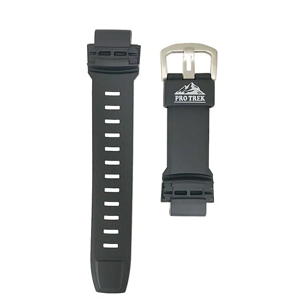 [カシオ] 純正 バンド PRW-5100 PRW-2500 prw-5100 prw5100 プロトレック ウレタン ベルト shu 7447a054