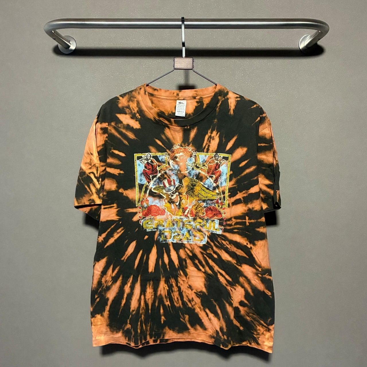 グレイトフル・デッド ライブヴィンテージタイダイTシャツ1981