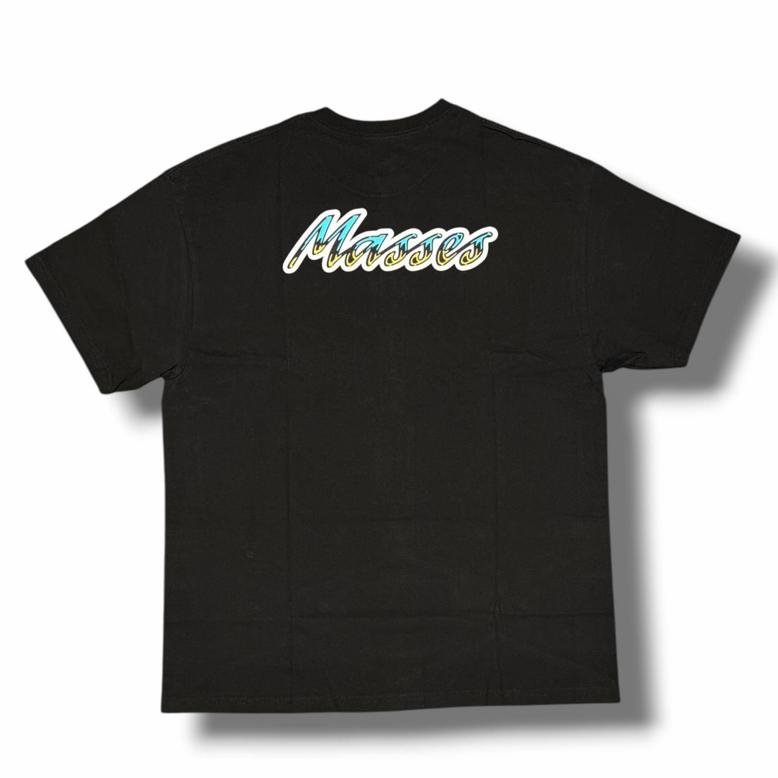 参考上代16280円 未使用 MASSES × PORKCHOP GARAGE SUPPLY T-SHIRT 