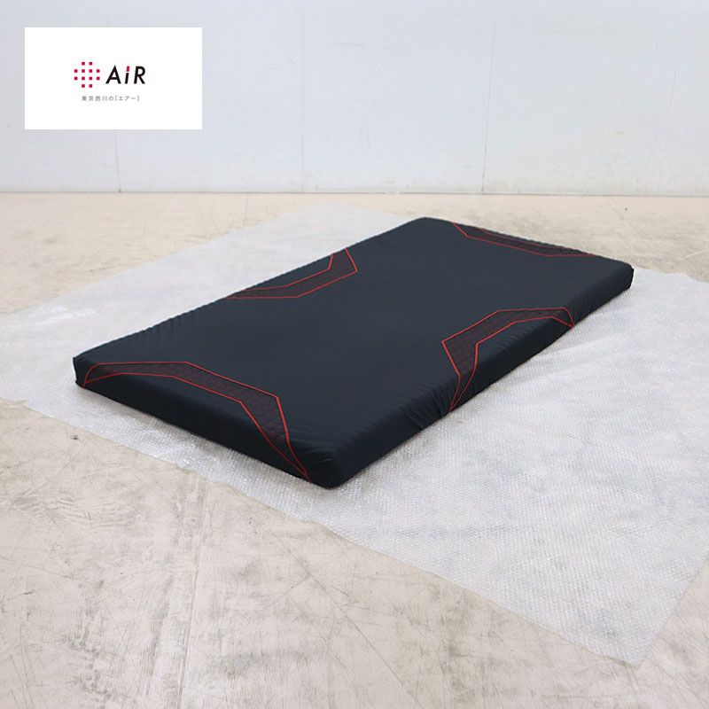 ◆nishikawa◆ 東京西川 AIR-SI エアーSI REGULAR レギュラー マットレス シングルサイズ 折りたたみ 厚さ9cm ウレタンフォーム ②