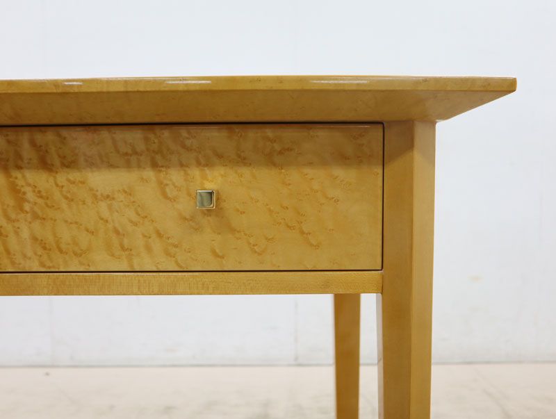 ◇展示品◇ IDC大塚家具 最高級 バーズアイ メープル スプレンダー