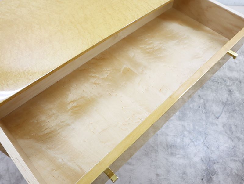 ◇展示品◇ IDC大塚家具 最高級 バーズアイ メープル スプレンダー
