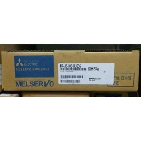 【新品 ★送料無料 】MITSUBISHI 三菱電機 MR-J3-10B-RJ006 ACサーボアンプ【６ヶ月保証】
