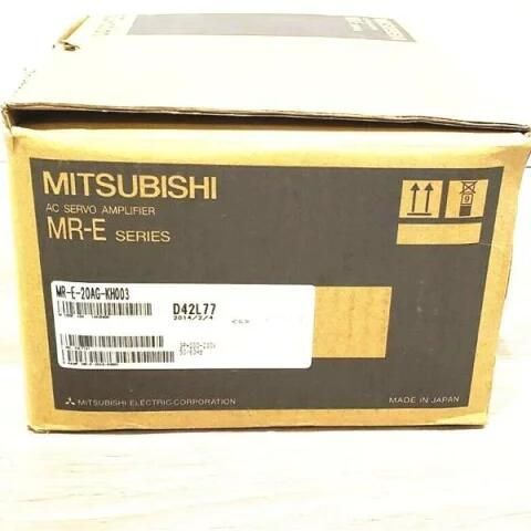 【新品 ★送料無料 】MITSUBISHI 三菱電機 MR-E-20AG-KH003 サーボドライバー【６ヶ月保証】