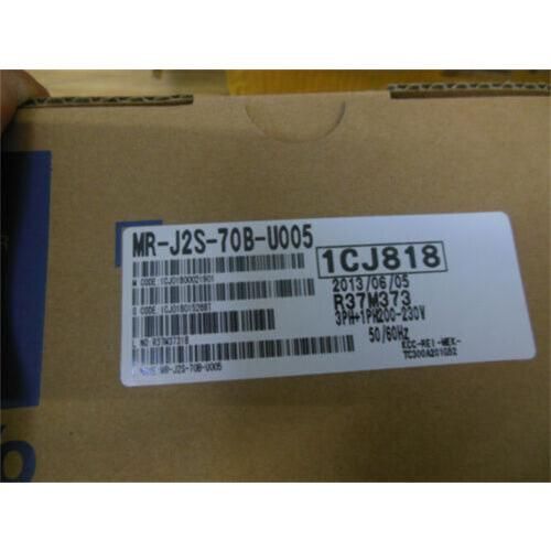 【新品 ★送料無料 】MITSUBISHI 三菱電機 MR-J2S-70B-U005サーボドライバー【６ヶ月保証】
