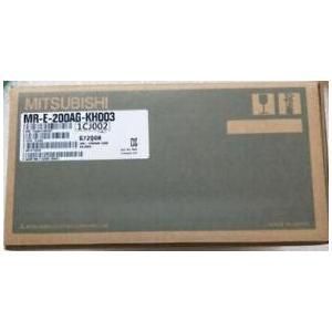 【新品 ★送料無料 】MITSUBISHI 三菱電機 MR-E-200AG-KH003 サーボドライバー【６ヶ月保証】