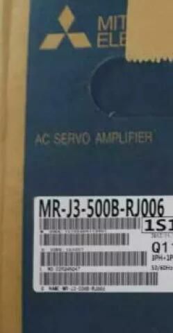【新品 ★送料無料 】MITSUBISHI 三菱電機 MR-J3-500B-RJ006 サーボアンプ【6ヶ月保証】