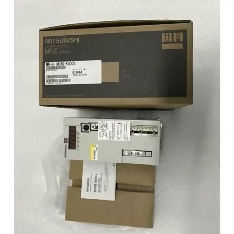 【新品 ★送料無料 】MITSUBISHI 三菱電機 MR-E-100AG-KH003 サーボドライバー【６ヶ月保証】
