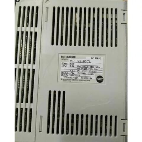 【新品 ★送料無料 】MITSUBISHI 三菱電機 MR-J2S-60CL サーボドライバー【６ヶ月保証】