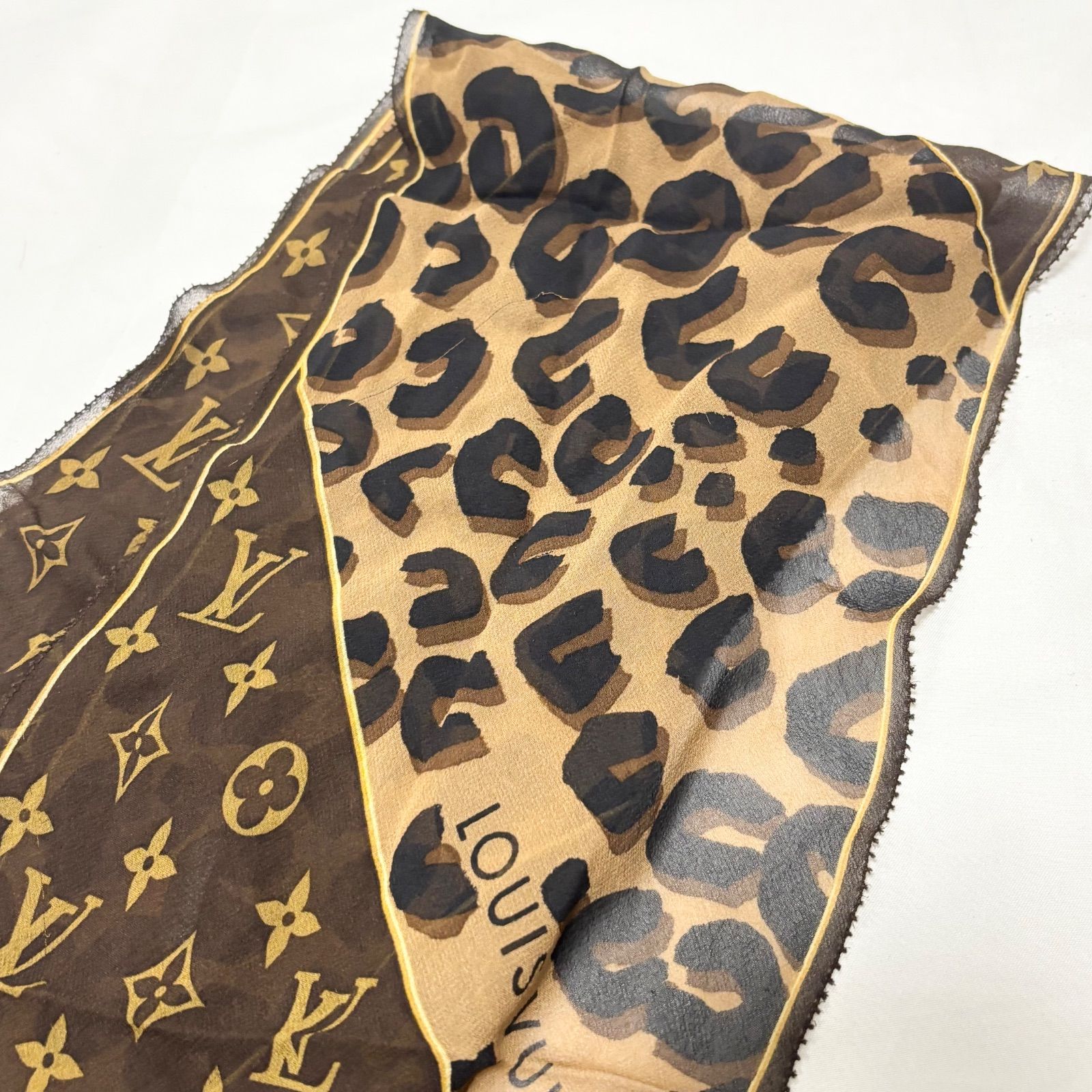 送料無料】Louis Vuitton/ルイヴィトン/スカーフ/ストール/ショール
