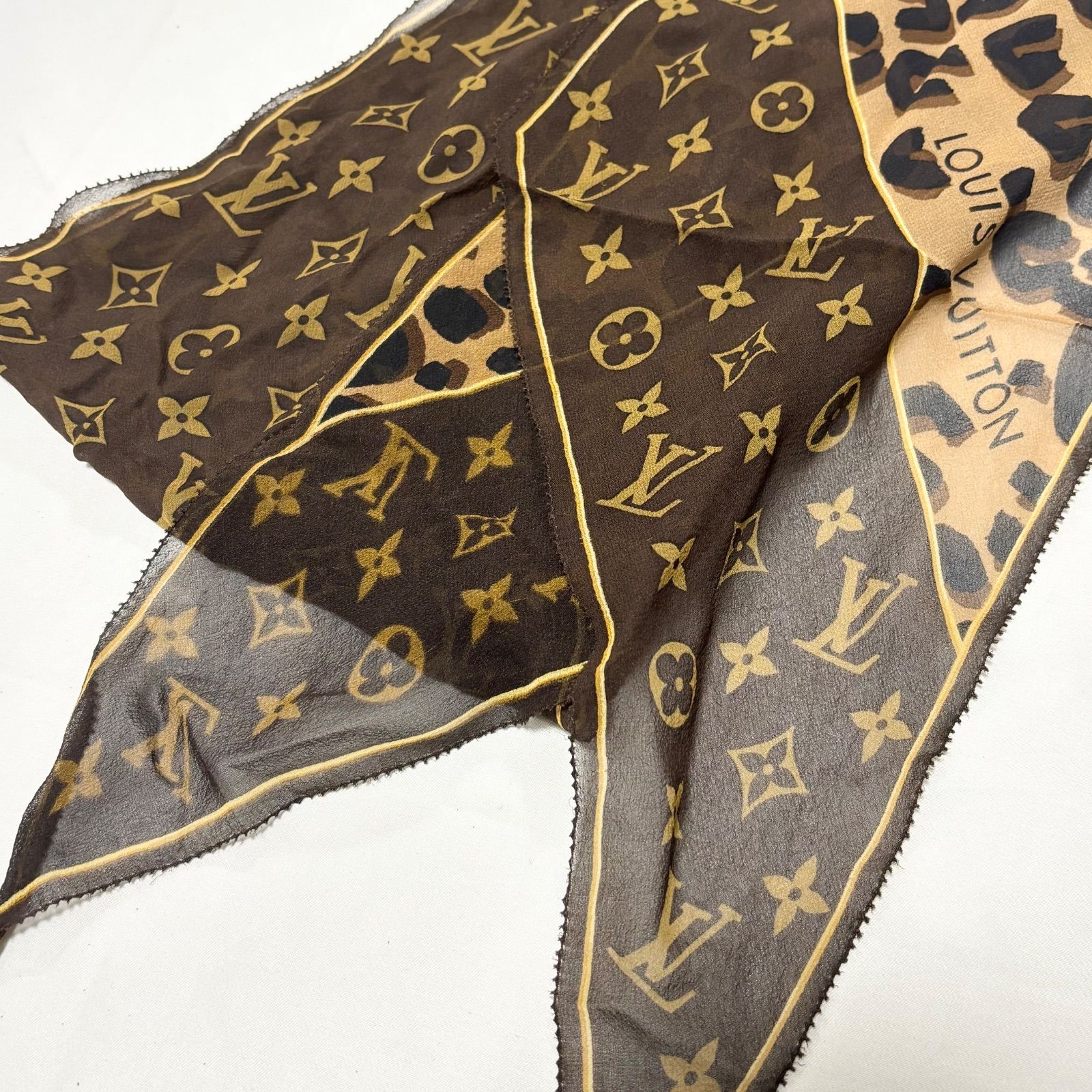 送料無料】Louis Vuitton/ルイヴィトン/スカーフ/ストール/ショール