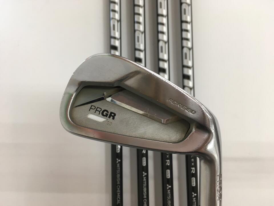 プロギア　03 IRON　Diamana for PRGR (03 IRON)　Rフレックス　アイアンセット　中古　ゴルフドゥ！水戸店【最短即日発送】