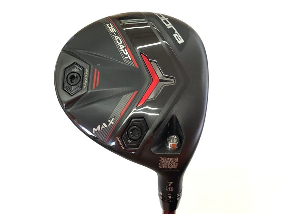 コブラ　DS-ADAPT MAX US　21.5度　DENALI50　フェアウェイウッド　中古　ゴルフドゥ！吹上店【最短即日発送】