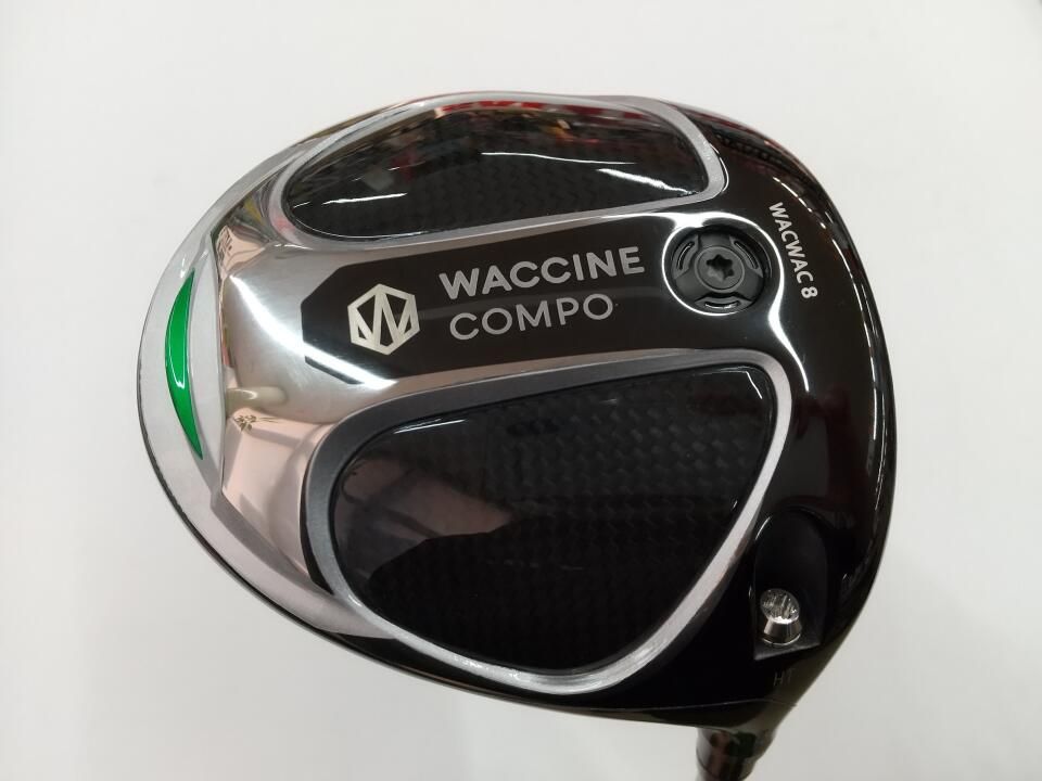GRAVITY　WACCINE compo WACWAC-8　11.5度　DAYTONA SPEEDER　SRフレックス　ドライバー　中古　ゴルフドゥ！山口防府店【最短即日発送】