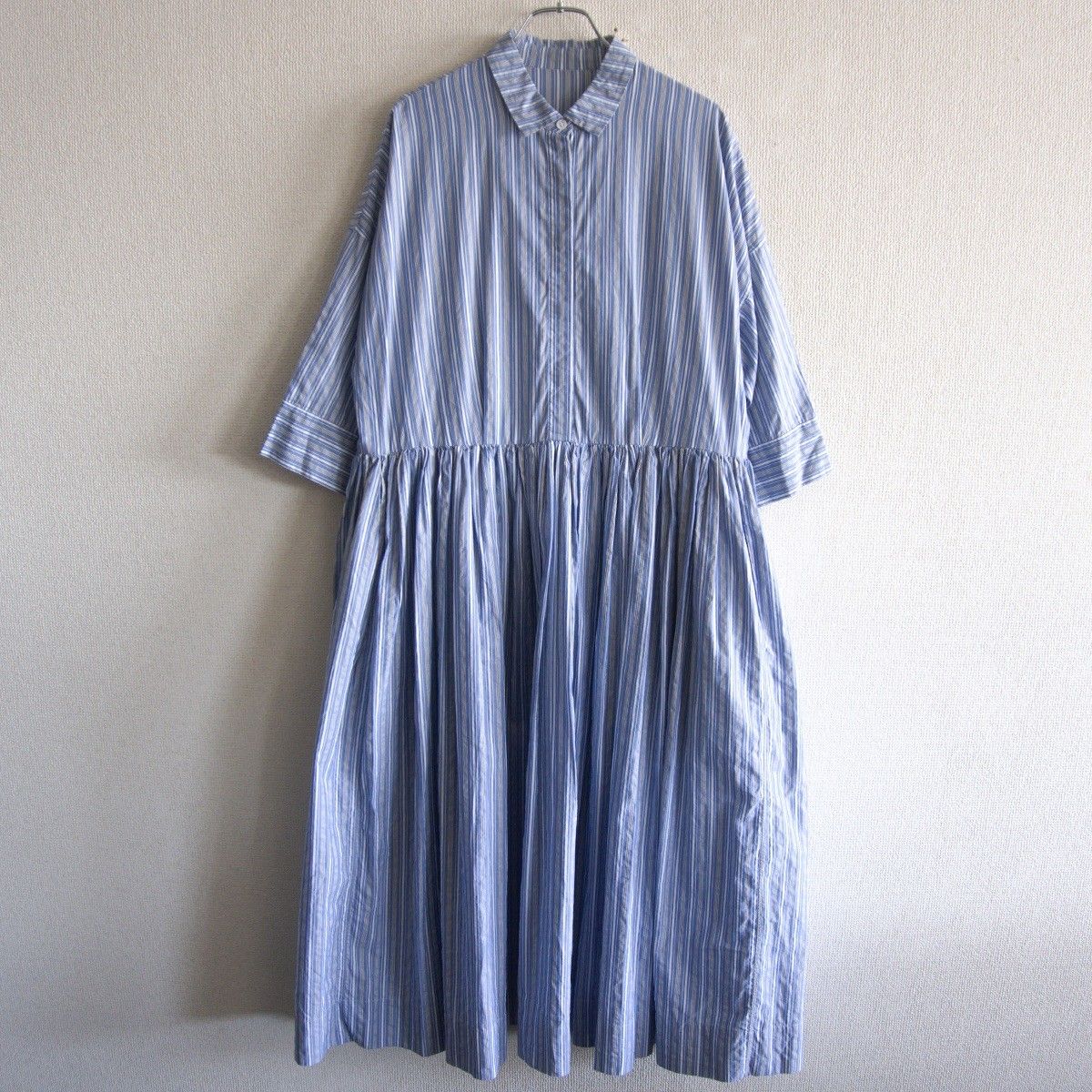 美品】 CASEY CASEY 【14FR303 STEPHANIE DRESS-SEER シャツ