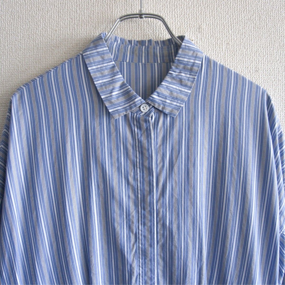 美品】 CASEY CASEY 【14FR303 STEPHANIE DRESS-SEER シャツ