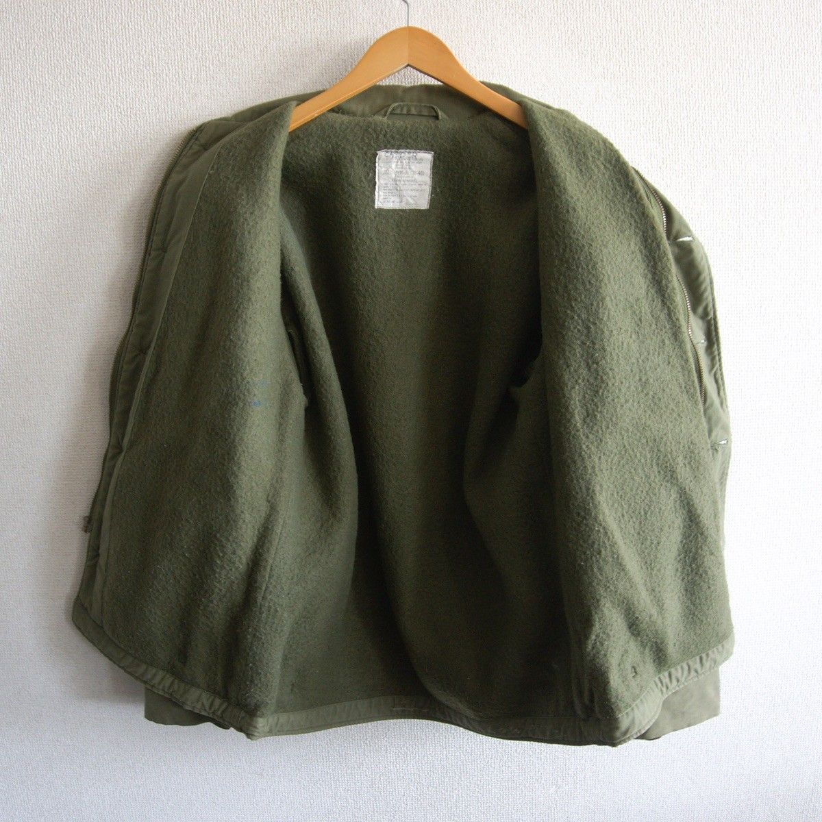 81年製】US NAVY【80S A-2 DECK JACKET】 M(38-40) デッキジャケット 