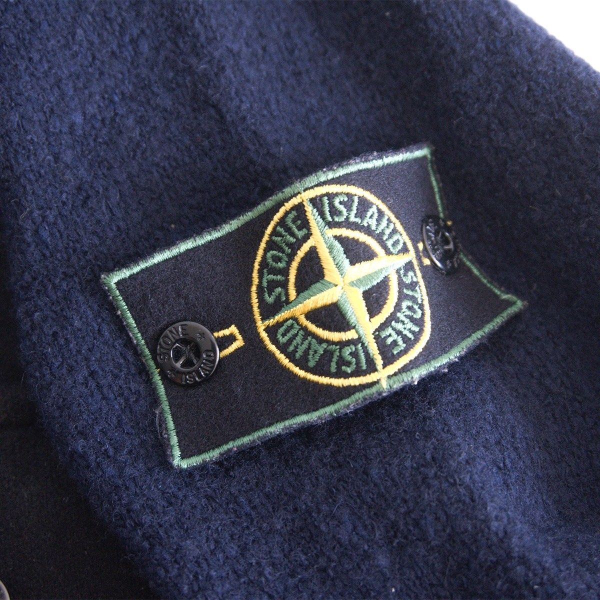 1994AW】STONE ISLAND【KNIT JACKET】M 90s ニットジャケット ストーン 