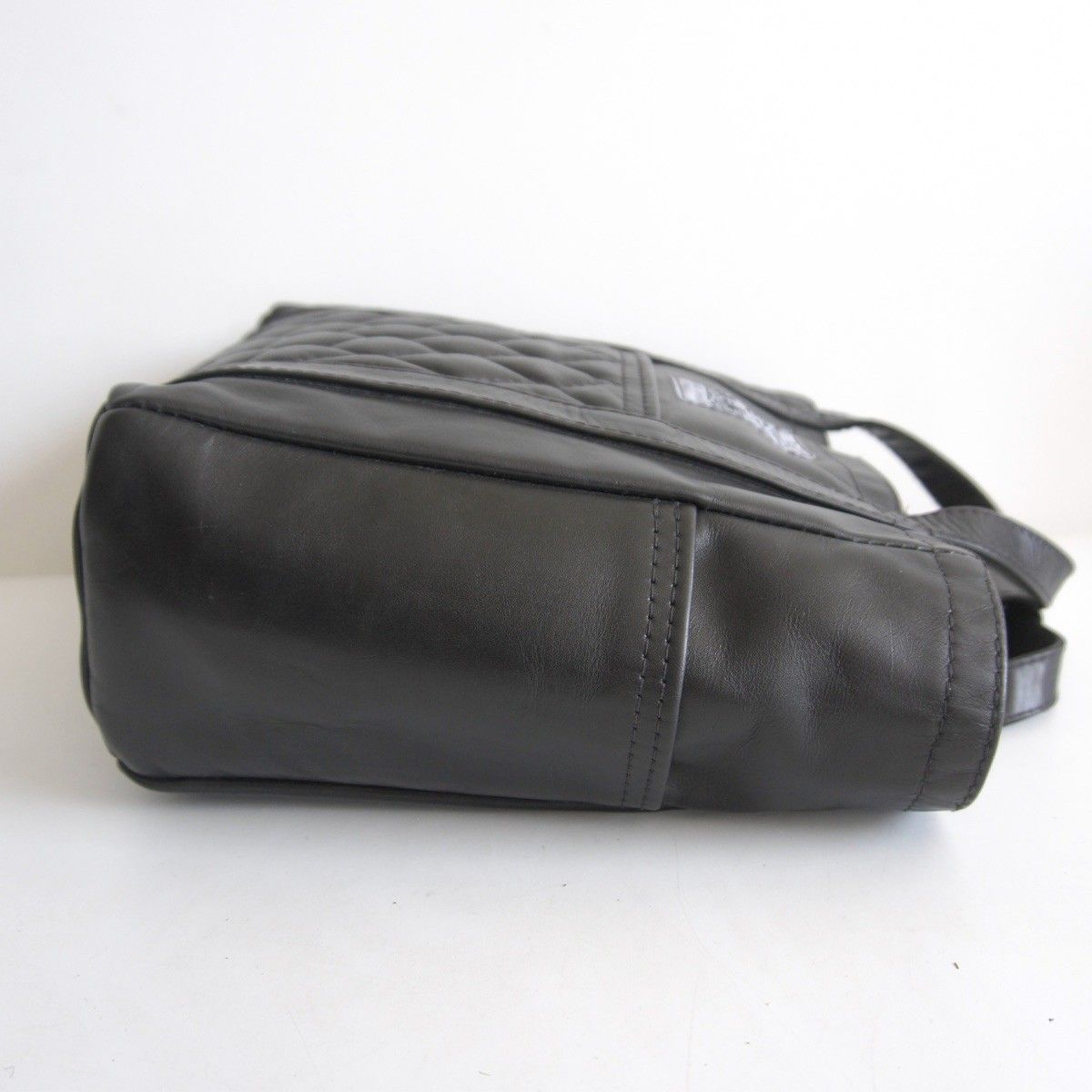 美品】Langlitz Leathers【Small Tote Bag Padded Pocket W/Lining