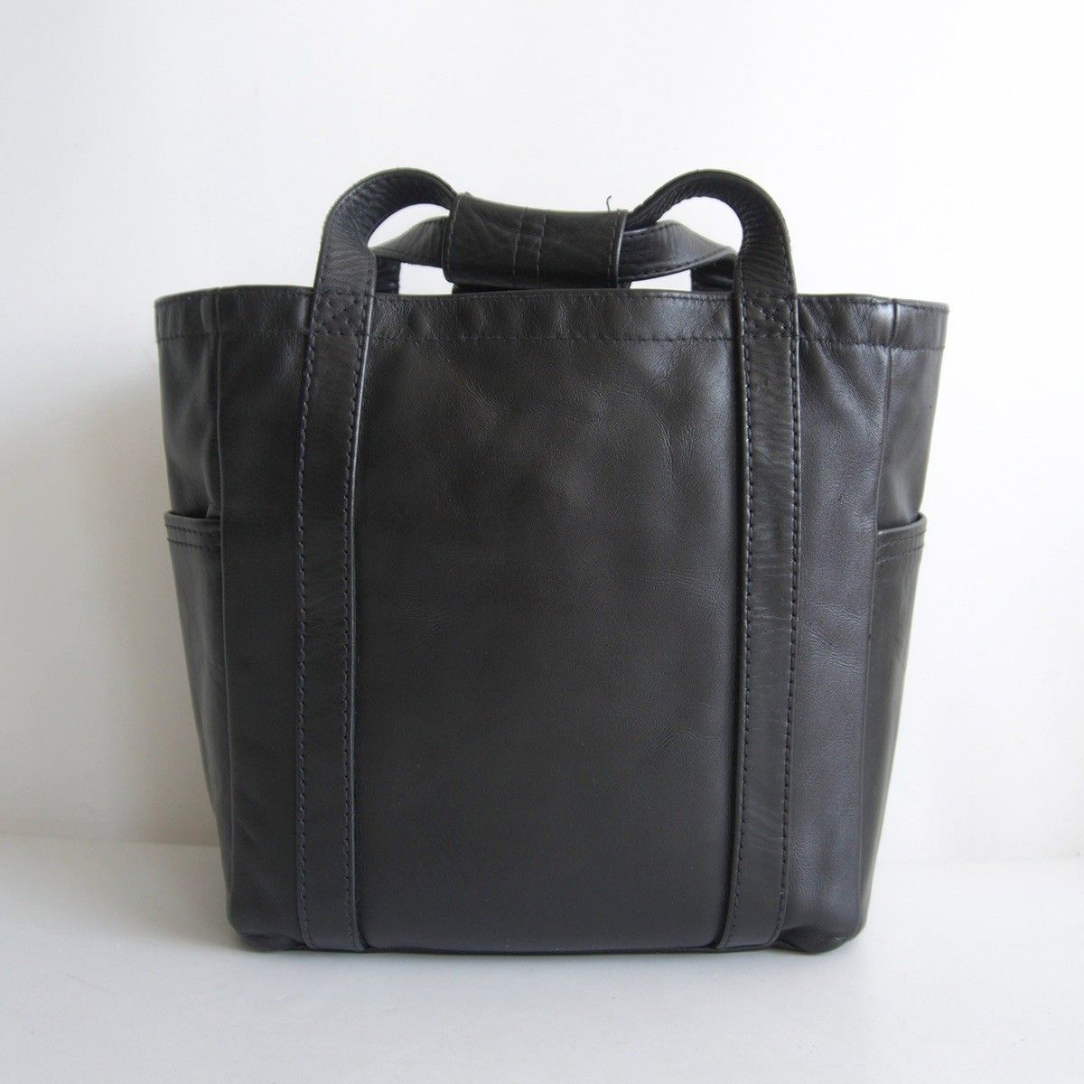美品】Langlitz Leathers【Small Tote Bag Padded Pocket W/Lining