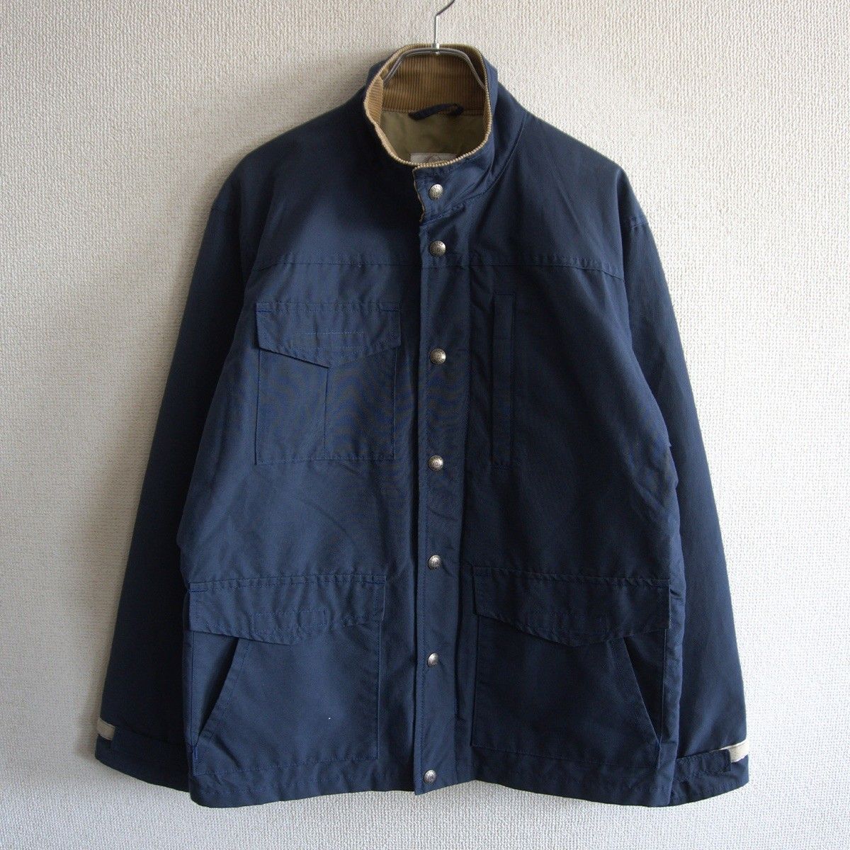 【美品】Sierra Designs 【USA製 60/40クロス パナミント ジャケット】L ネイビー ジャケット シエラデザイン 26050214