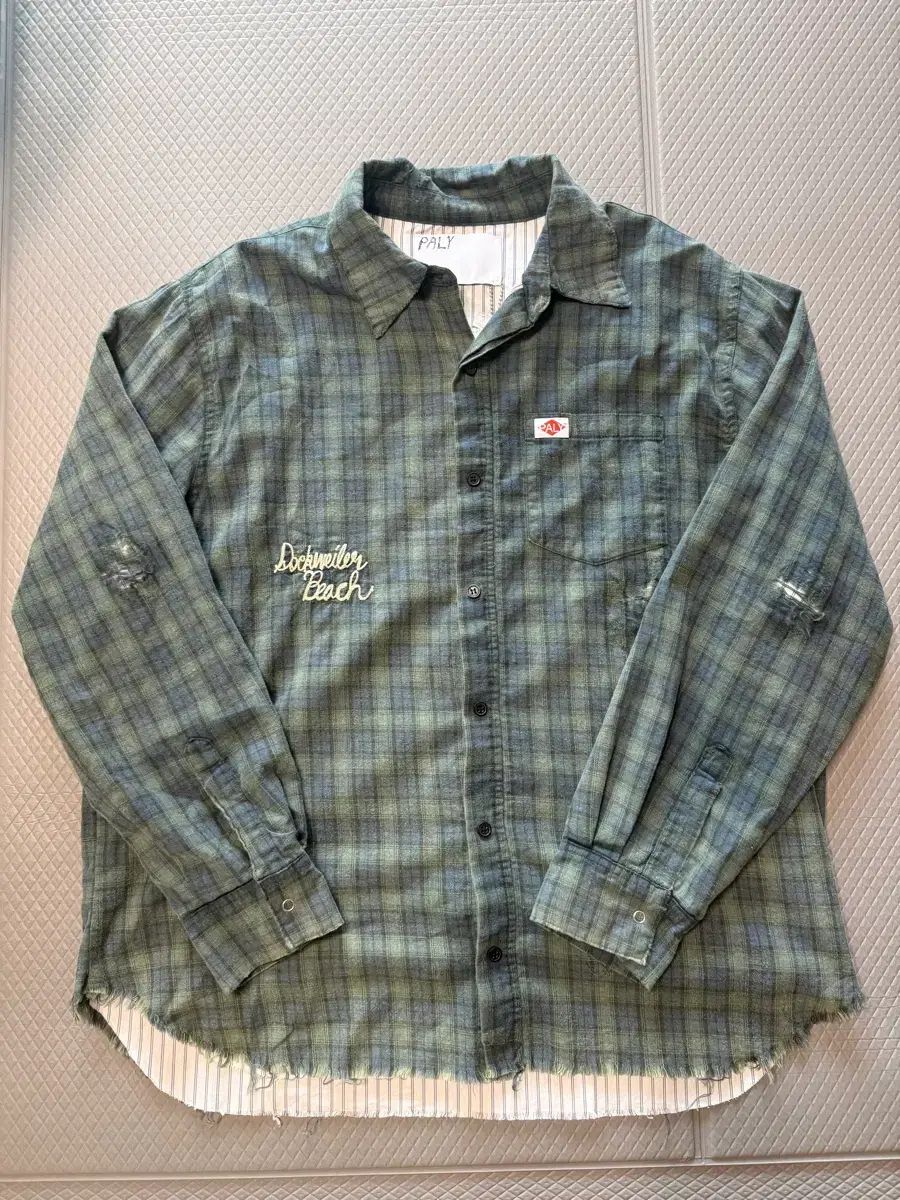 (L) (新品) ハリー ハリウッド ドックワイラー シャツ
