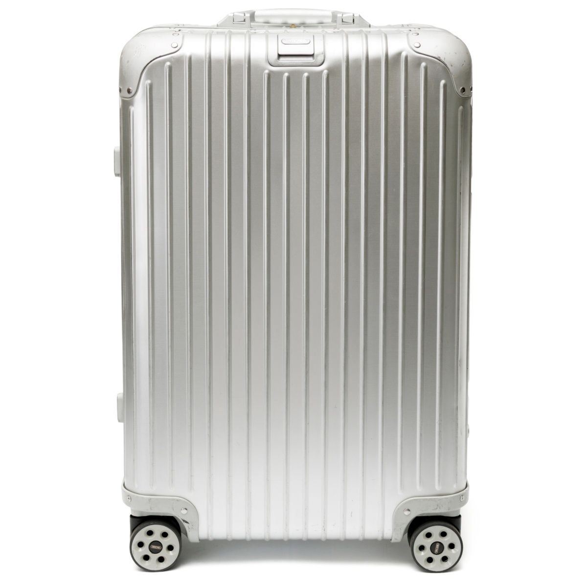 リモワ / RIMOWA　トパーズ 68L / オリジナル チェックイン M / スーツケース　924.63.00.4　アルミニウム　シルバー 【中古】
