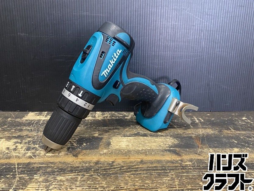 ●【送料無料】【中古品】makita マキタ HP440DZ 充電式震動ドライバドリル 14.4V対応 ※本体のみ 【ハンズクラフト久留米上津BP店】